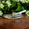 Ashtray German Silver Shoe Shape Ash Tray Tabletop Cigarette Ashtrays for Outdoor, Indoor, Home, Office, and Restaurant Use - Patio Desktop Decor Cigar Ash Holder Gift for Smokers Men Women